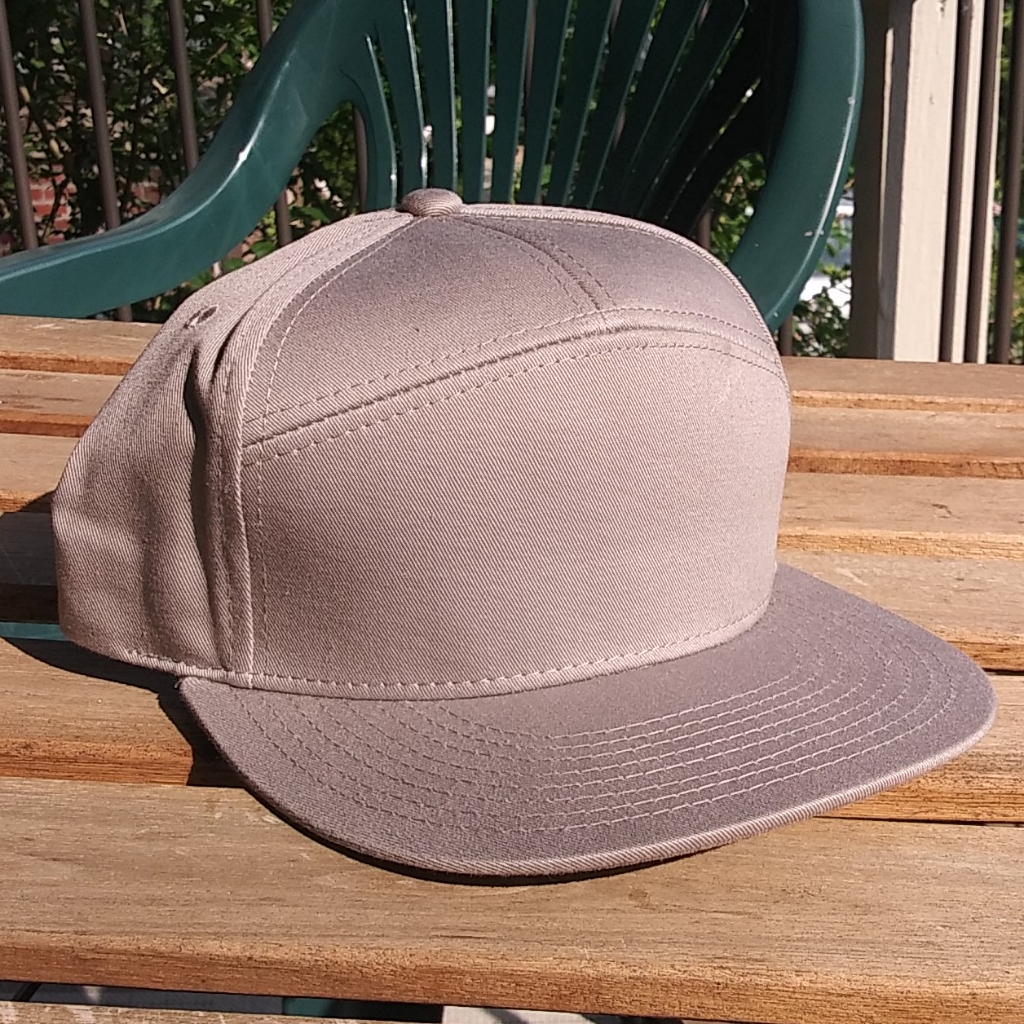 Decky 6 Panel Snapback Hat